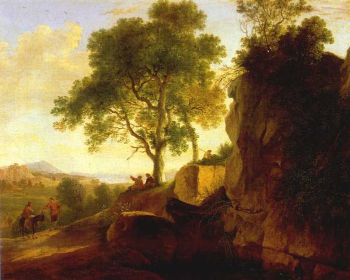 Landscape with Tall Rocks, 1643

Painting Reproductions