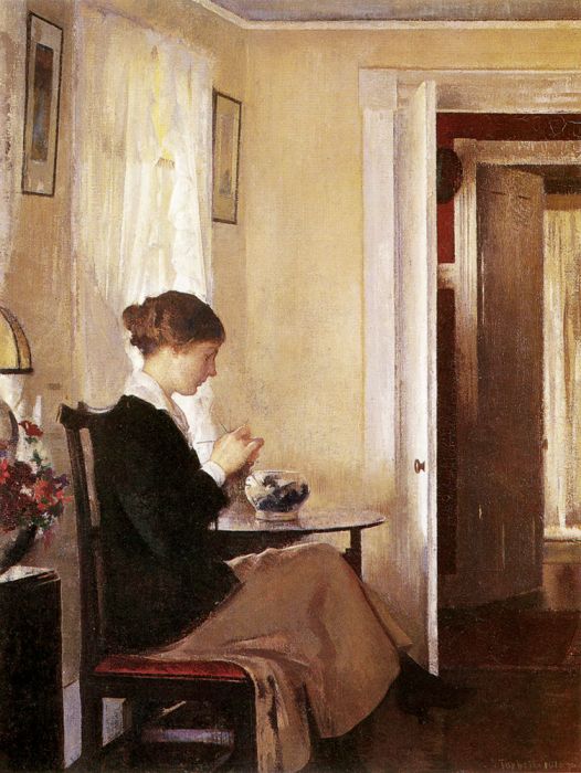Josephine Knitting, 1916

Painting Reproductions