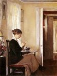 Josephine Knitting, 1916
Art Reproductions