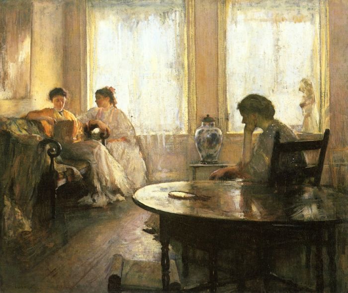 Three Girls Reading, 1907

Painting Reproductions