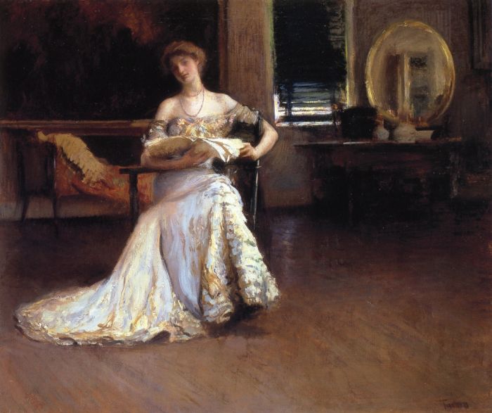 Quiet Afternoon, 1904

Painting Reproductions