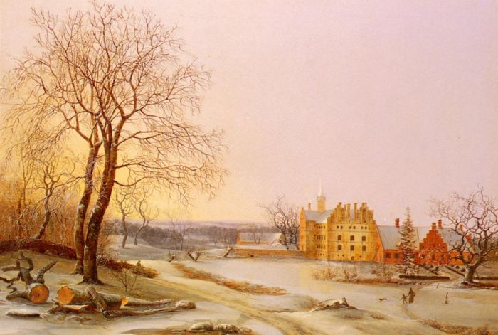 A Winter Landscape

Painting Reproductions