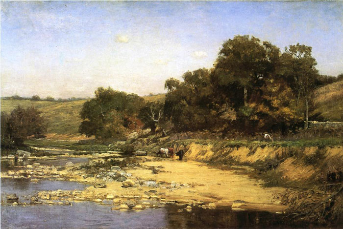 On the Muscatatuck, 1886

Painting Reproductions