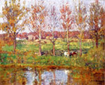 Cows by the Stream, 1895
Art Reproductions