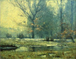 Creek in Winter, 1899
Art Reproductions