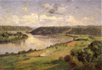 The Ohio river from the College Campus, Honover, 1892
Art Reproductions