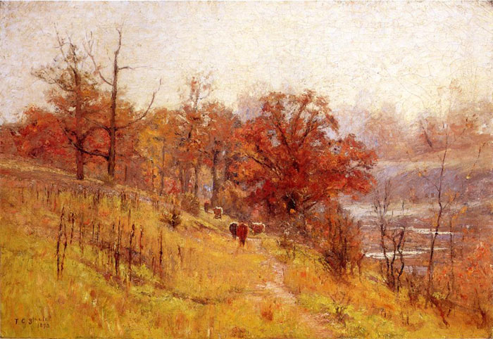 November's Harmony, 1893

Painting Reproductions