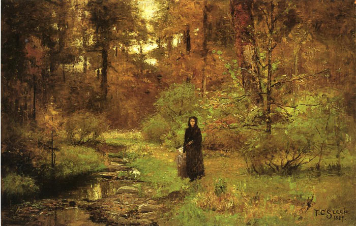 The Brook in the Woods, 1889

Painting Reproductions