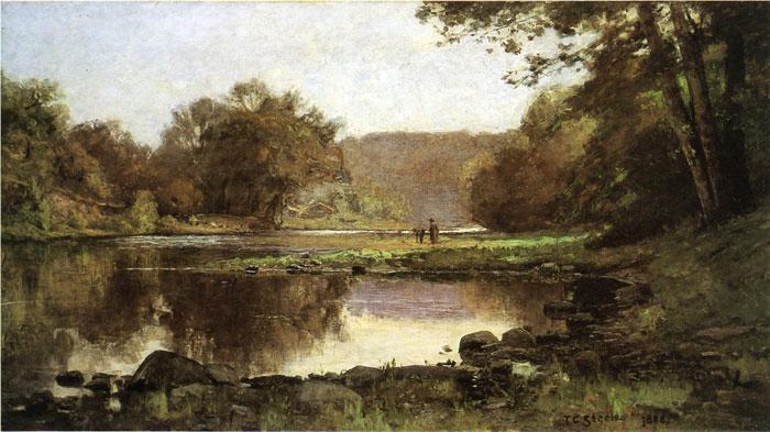 The Creek, 1888

Painting Reproductions
