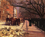 Beacon Street, Boston, 1884
Art Reproductions