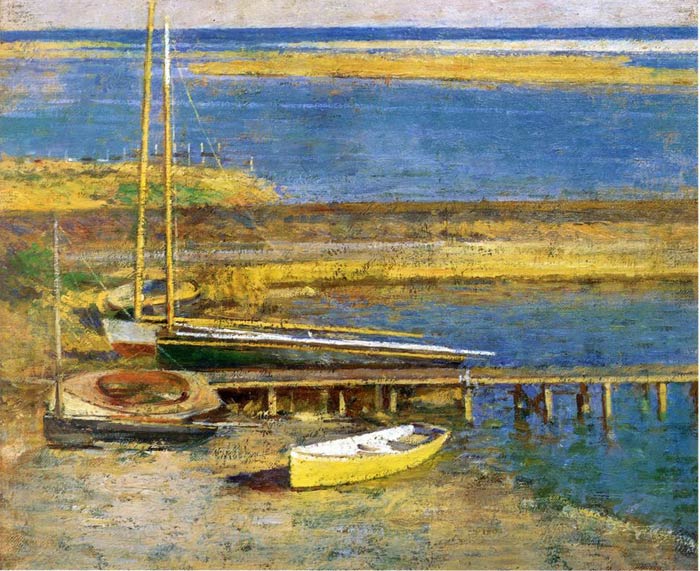 Boats at a Landing, 1894

Painting Reproductions