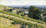 From the Hill, Giverny, c.1889
Art Reproductions