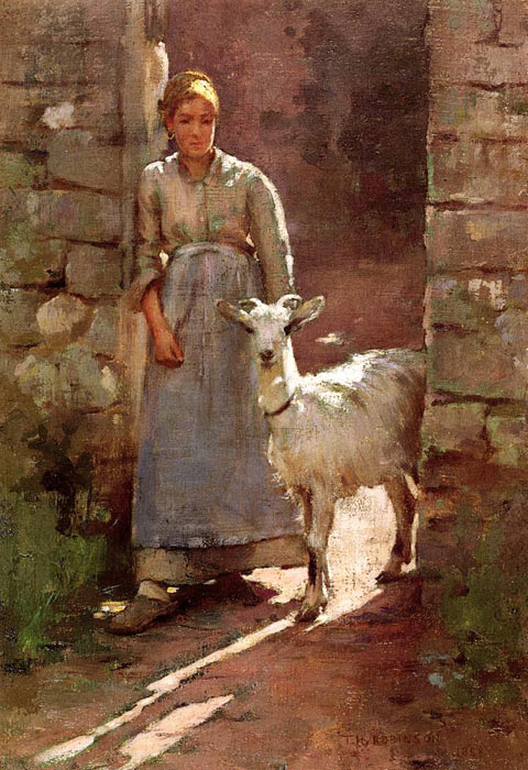 Girl with Goat, 1886

Painting Reproductions