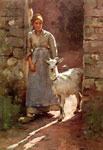Girl with Goat, 1886
Art Reproductions