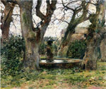 Italian Landscape with a Fountain, c.1891
Art Reproductions