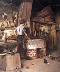 The Apprentice Blacksmith, 1886
Art Reproductions