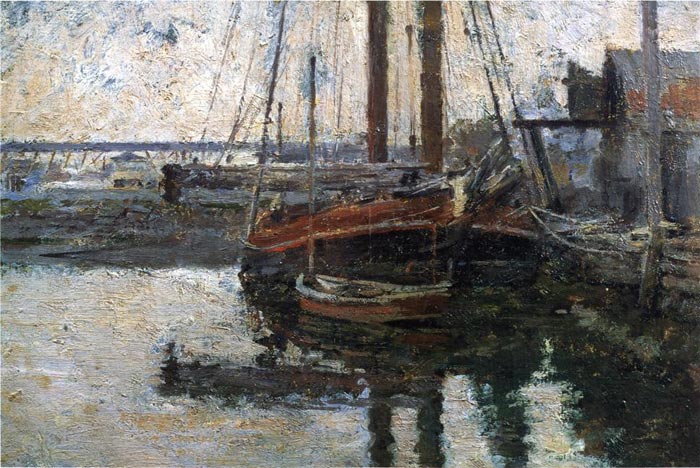 Coal Schooner Unloading, 1894

Painting Reproductions