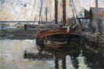 Coal Schooner Unloading, 1894
Art Reproductions