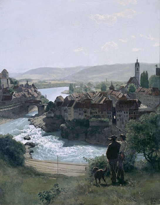 Der Rhein bei Laufenburg , 1870

Painting Reproductions