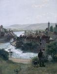 Der Rhein bei Laufenburg , 1870
Art Reproductions