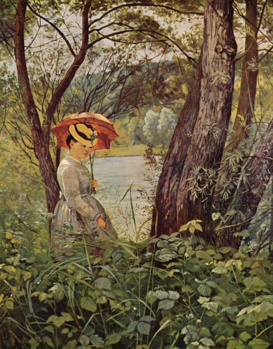 Im Sonnenschein, 1867

Painting Reproductions
