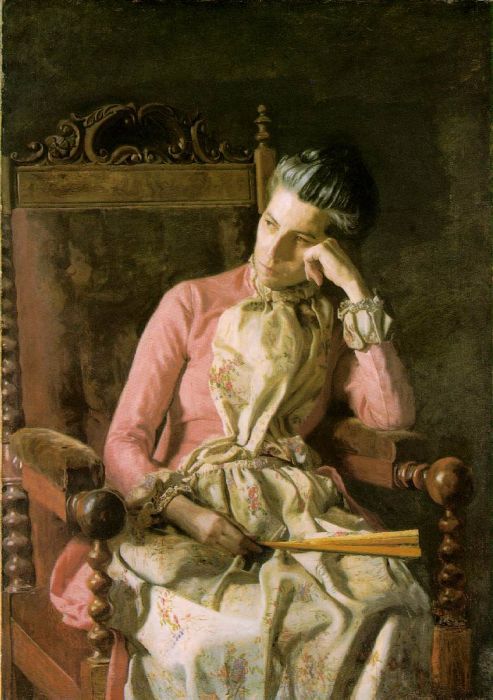 Miss Van Buren, 1886

Painting Reproductions