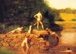 The Swimming Hole, 1883
Art Reproductions
