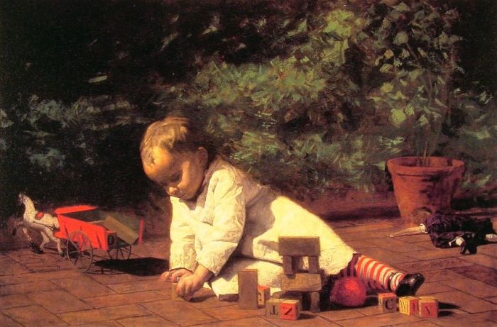 Baby at Play, 1876

Painting Reproductions