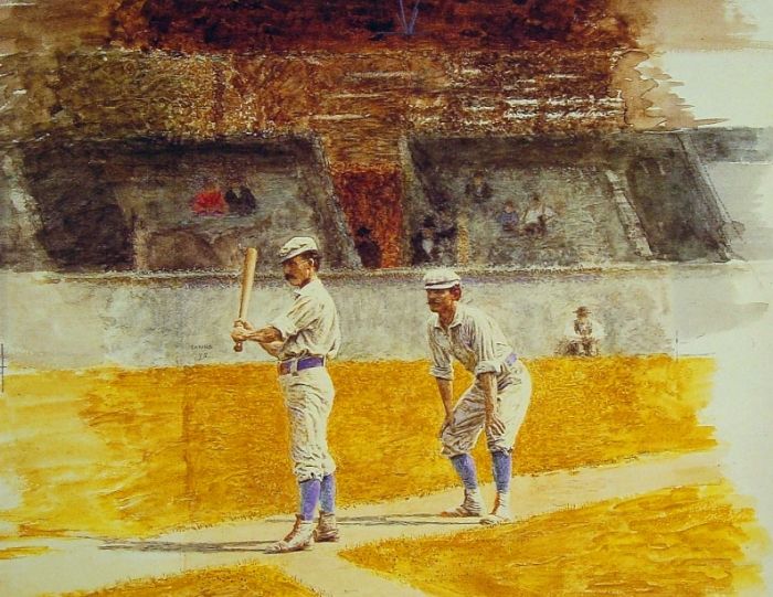 Baseball Players Practicing, 1875

Painting Reproductions