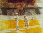 Baseball Players Practicing, 1875
Art Reproductions