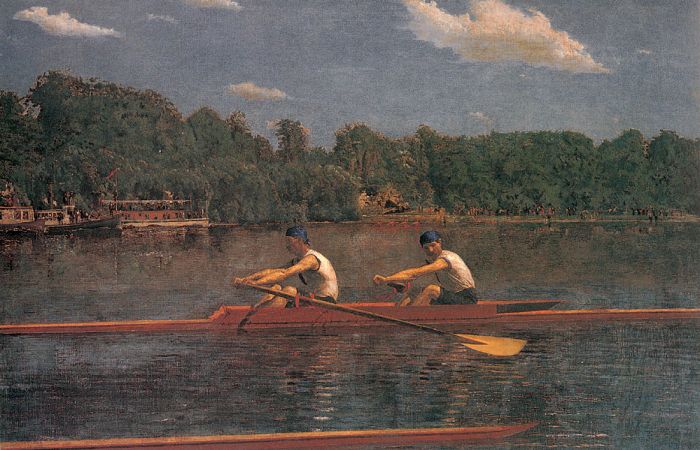The Biglin Brothers Racing, 1873

Painting Reproductions