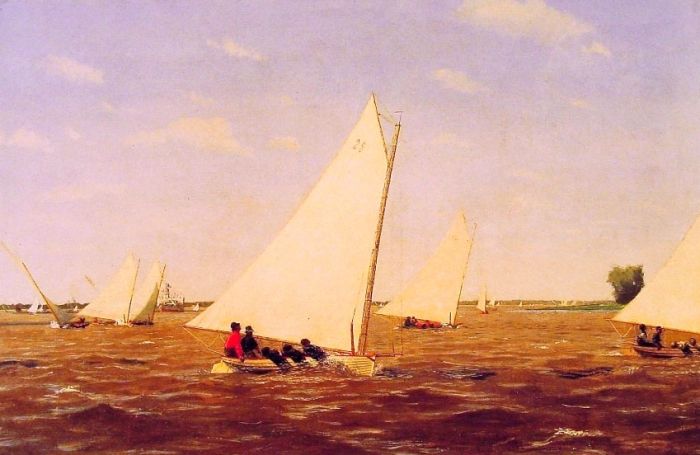 Sailboats Racing on the Delaware, 1874

Painting Reproductions