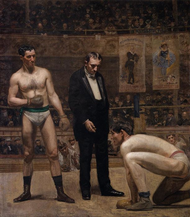 Taking the Count, 1898

Painting Reproductions