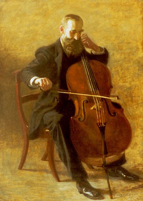 The Cello Player, 1896

Painting Reproductions