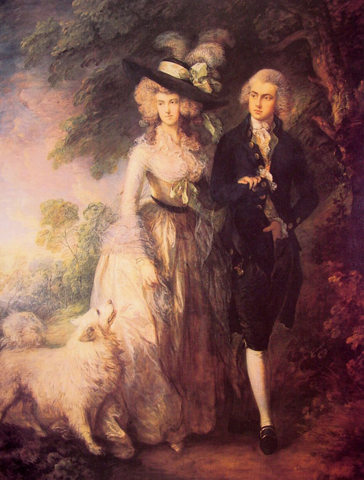 Mr and Mrs William Hallett, 1785

Painting Reproductions