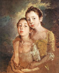The Artist's Daughters with a Cat, 1759-1761
Art Reproductions