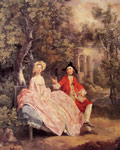 Conversation in a Park, c.1740
Art Reproductions