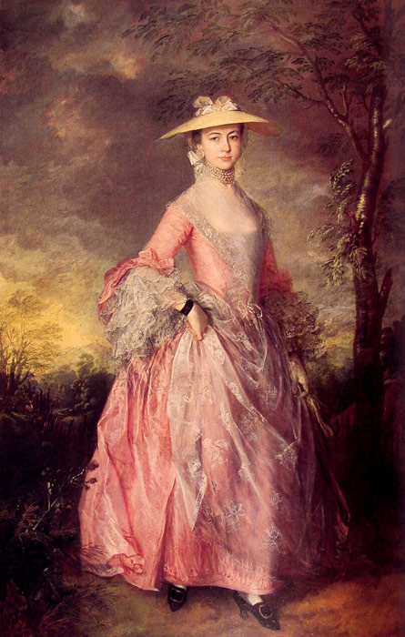 Mary, Countess of Howe, 1764

Painting Reproductions