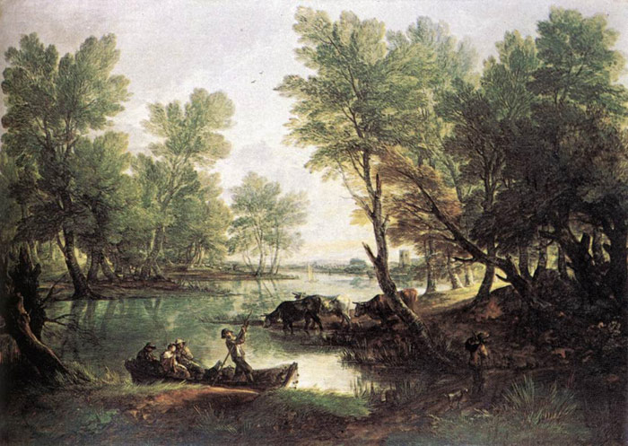 River Landscape, 1768-1770

Painting Reproductions