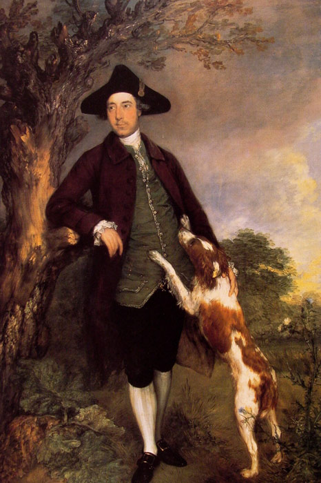 George, Lord Vernon, 1767

Painting Reproductions