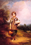 Cottage Girl with Dog and Pitcher, 1785
Art Reproductions