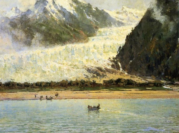 The Davidson Glacier, 1888

Painting Reproductions