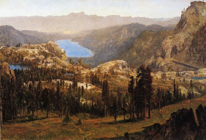 Donnner Lake, 1874

Painting Reproductions