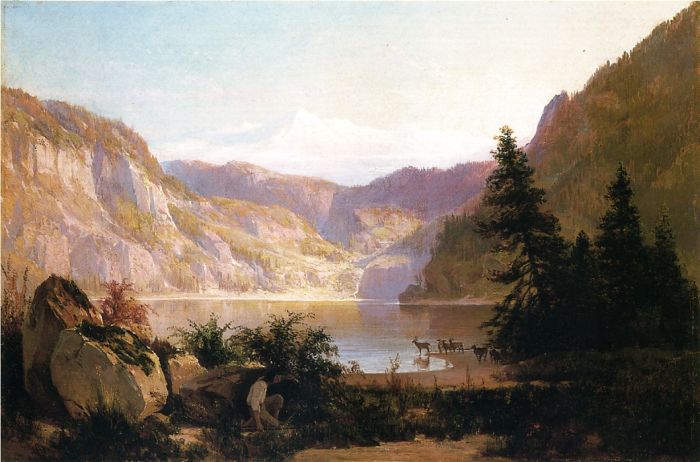 Mountain Lake, 1887

Painting Reproductions