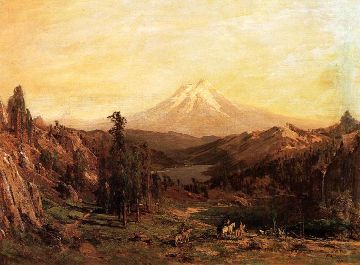 Mount Shasta and Castle Lake, California, 1880

Painting Reproductions