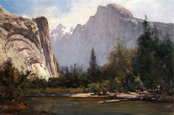 Royal Arches and Half Dome, Yosemite, 1866

Painting Reproductions