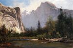Royal Arches and Half Dome, Yosemite, 1866
Art Reproductions