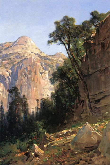 North Dome, Yosemite Valley, 1870

Painting Reproductions
