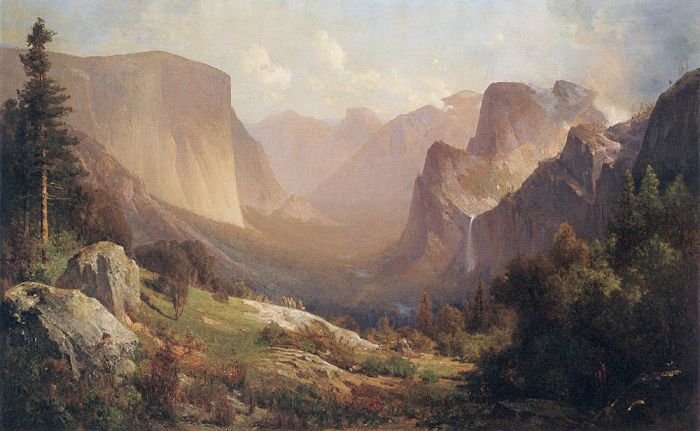 View of Yosemite Valley, 1871

Painting Reproductions