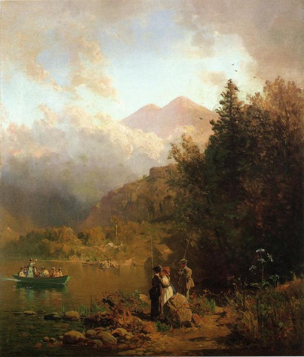 Fishing Party in the Mountains, 1872

Painting Reproductions